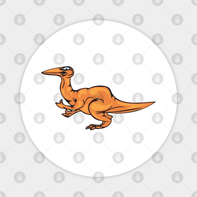 Dinosaur 247 Magnet by PhantomLiving